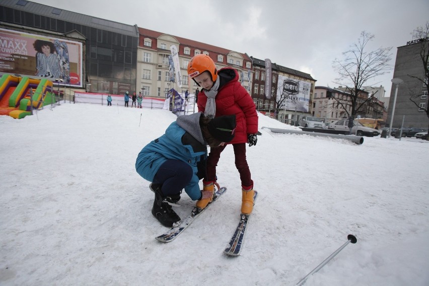 Warsztaty narciarskie w Katowicach