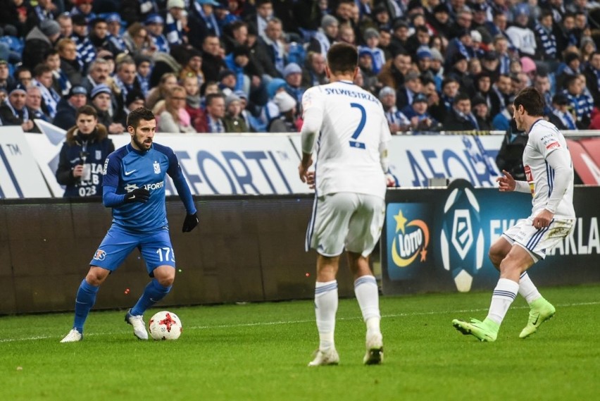 Lech Poznań - Wisła Płock 2:1