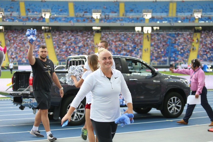 Memoriał Kamili Skolimowskiej na Stadionie Śląskim  2018