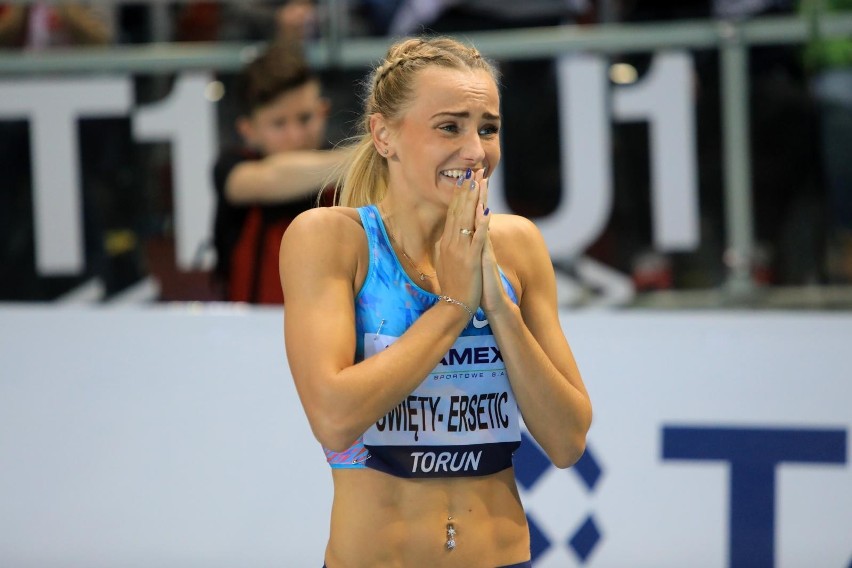 Justyna Święty-Ersetic - 400 m