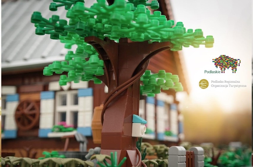Podlaska chata z klocków LEGO ma szansę trafić do masowej produkcji. Trwa głosowanie internautów (zdjęcia)