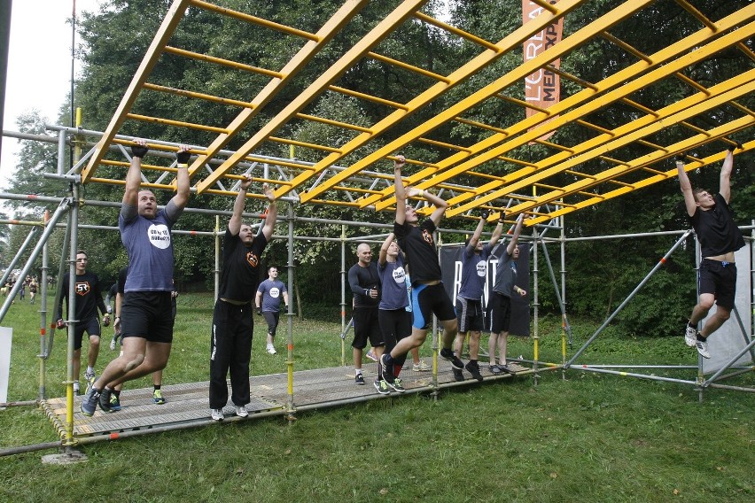 Men Expert Survival Race w Katowicach. Bieg dla twardzieli
