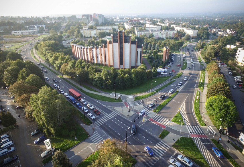 Kościół pod wezwaniem Miłosierdzia Bożego przy ul....