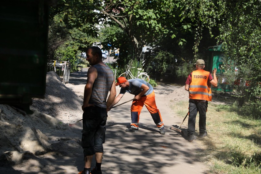 Plac Biskupi i ulice Dietla oraz Krakowska w remoncie