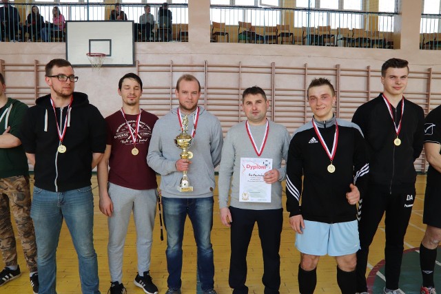 W piłkarskim turnieju sołectw wygrała drużyna z Eustachowa. Wygrała wszystkie cztery turniejowe mecze.
