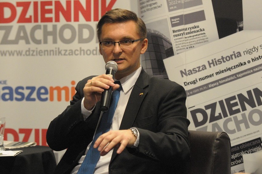 Marcin Krupa, nowy prezydent Katowic...