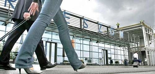 Nowy terminal na lotnisku w Jasionce zbuduje firma Skanska.