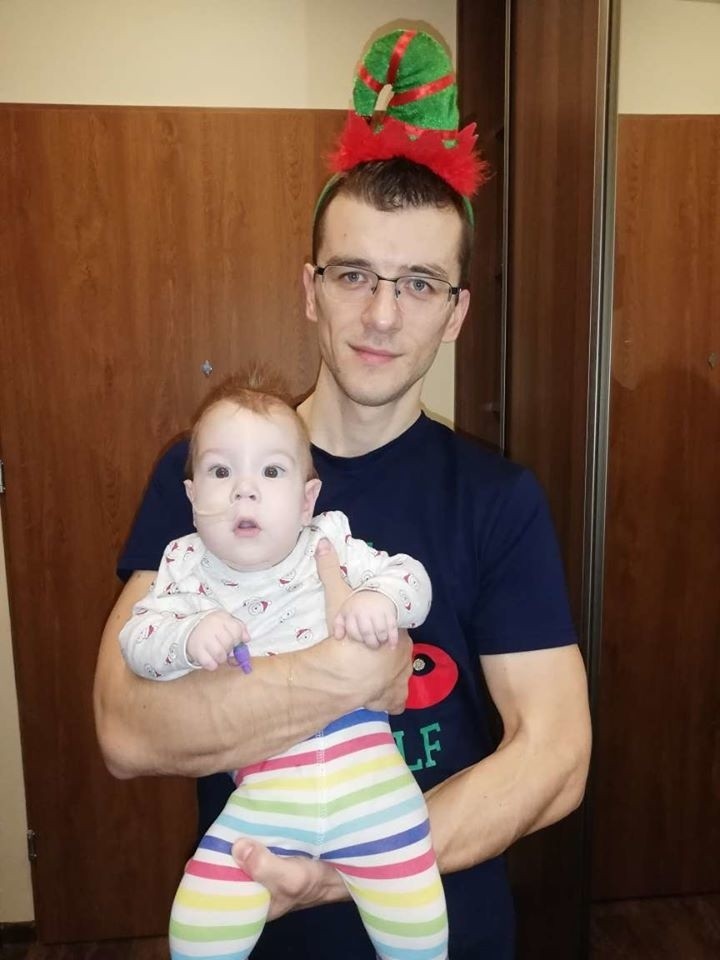 Monika i Dariusz Radwańscy mają dwoje dzieci: malutkiego...