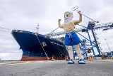W Baltic Hub zacumował kontenerowiec noszący imię gdańskiego podróżnika - Jerzego (Georga) Forstera