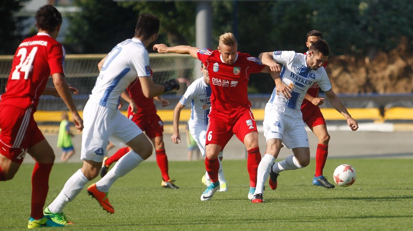 Stal Rzeszów przegrała z Miedzią Legnica 1:3 w 1 rundzie...