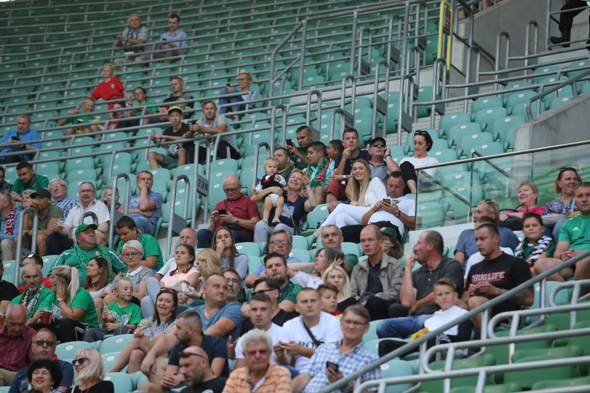 Śląsk - Cracovia: blisko 17 tys. kibiców na stadionie!...