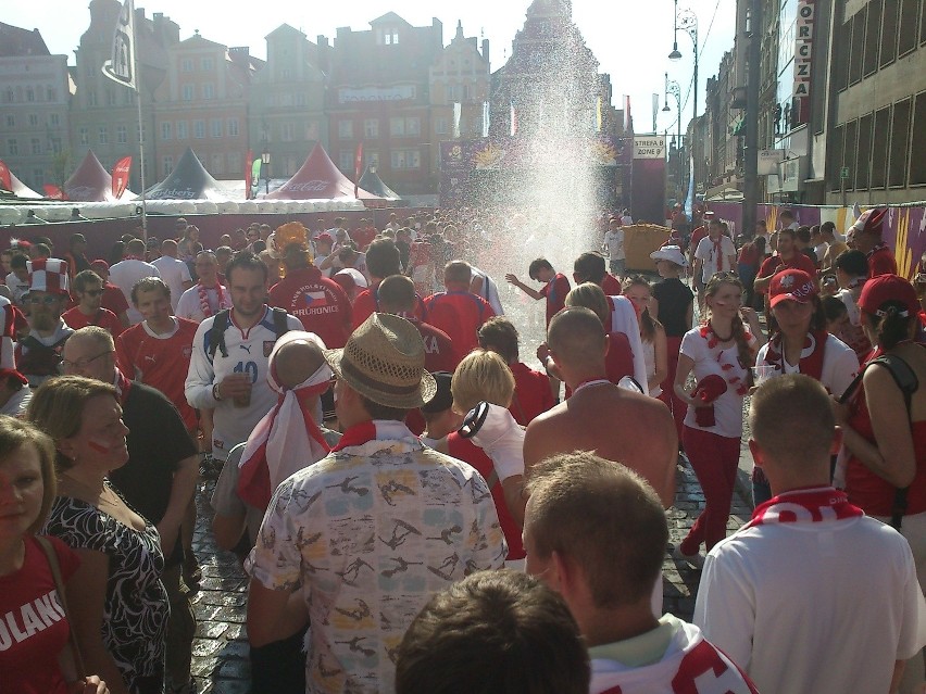 Euro 2012: DZ na meczu Polska - Czechy [RELACJA i ZDJĘCIA]