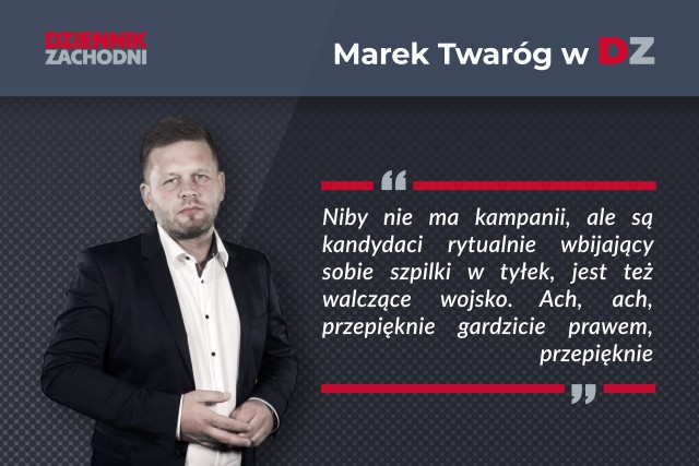 Niechże premier ogłosi wreszcie datę wyborów samorządowych, bo łamanie przepisów przez niby-kandydatów to doprawdy gorszący spektakl - pisze Marek Twaróg