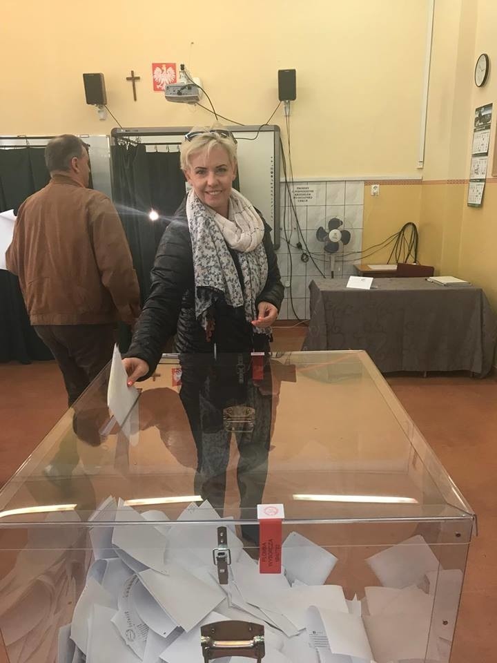 Katarzyna Lubańska została wybrana radną Województwa...