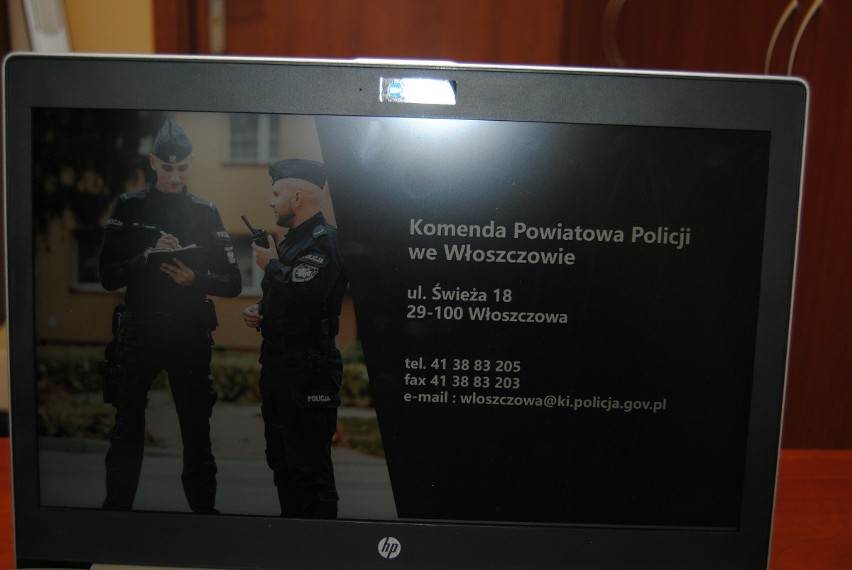 Raport włoszczowskiej policji i podsumowanie 2019 roku. Spotkanie w Starostwie Powiatowym i specjalna prezentacja (ZDJĘCIA, INFOGRAFIKI)