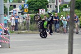 Kraków. Pokaz ekstremalnej jazdy motocyklowej [ZDJĘCIA]