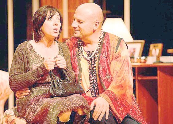 Piotra Gąsowskiego i Hannę Śleszyńską można będzie zobaczyć w koszalińskim teatrze już 5 listopada w sztuce "Bożyszcze kobiet&#8221;. 