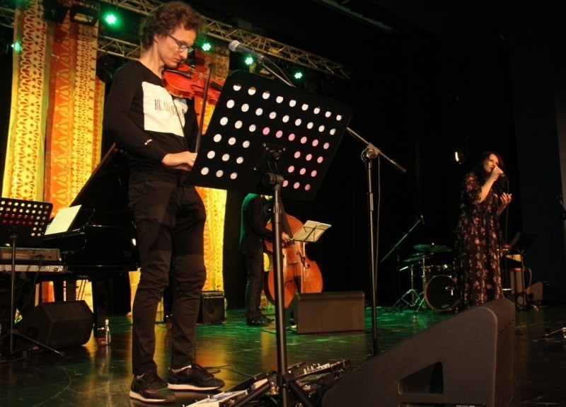 Koncert odbył się w sali widowiskowej lublinieckiego MDK.
