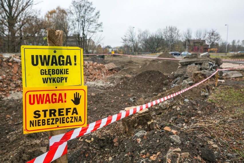 Kraków. Budowa Trasy Łagiewnickiej: Prace dotarły do ulicy Zakopiańskiej. Będą utrudnienia [ZDJĘCIA]
