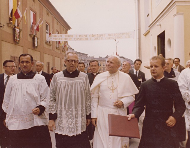 Pierwsza pielgrzymka Jana Pawła II do Polski. 1979 rok - Wadowice