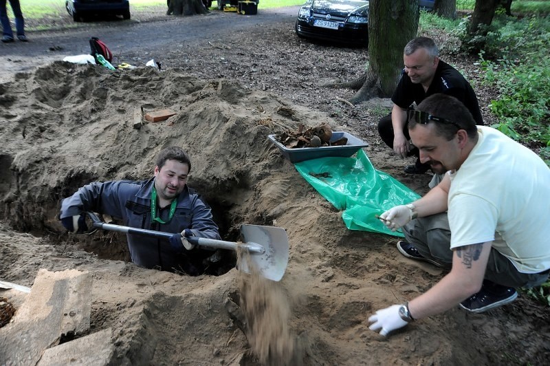 Szczecin: W parku znaleziono ludzkie szczątki