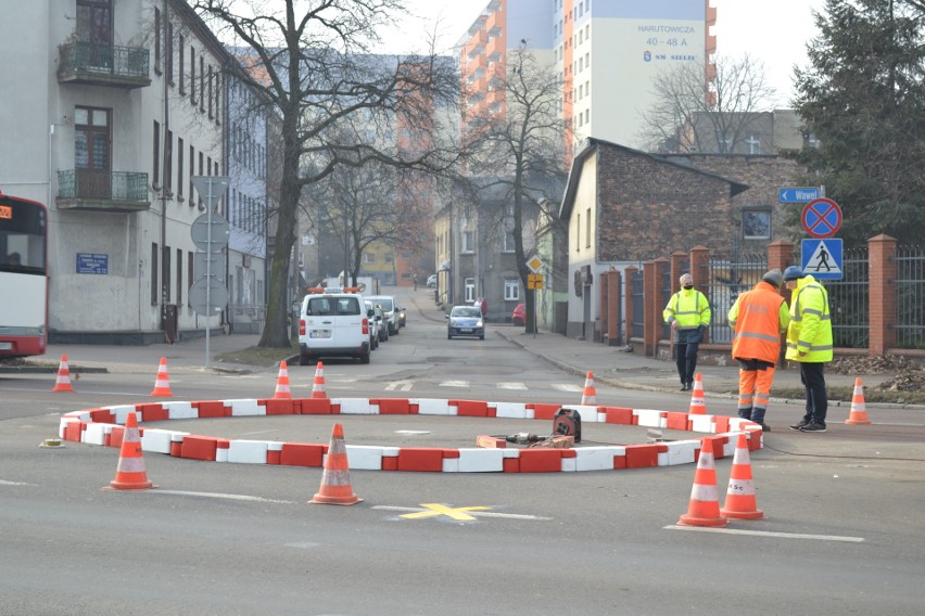 Zakończono prace na skrzyżowaniu ulic Wawel i Barbary. Od...