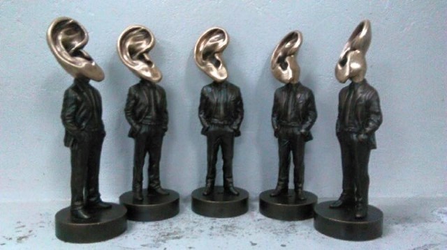 Pięciu artystów odbierze w tym roku statuetkę "Człowieka ze Złotym Uchem"