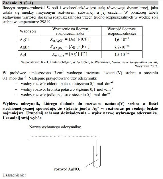 Matura 2016: CHEMIA rozszerzona [ODPOWIEDZI, ARKUSZ CKE]