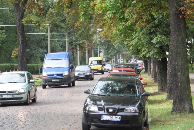 Ulica Bydgoska w Toruniu. Zdjęcie ilustracyjne