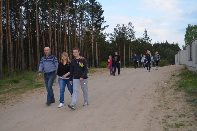 Na osiedlu Rudzki Most jest jeszcze sporo dróg piaszczystych.