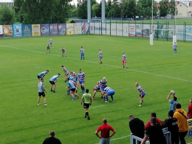 Rugby. Sukces KS Budowlani. Ciągnie złoto do złota (GALERIA)