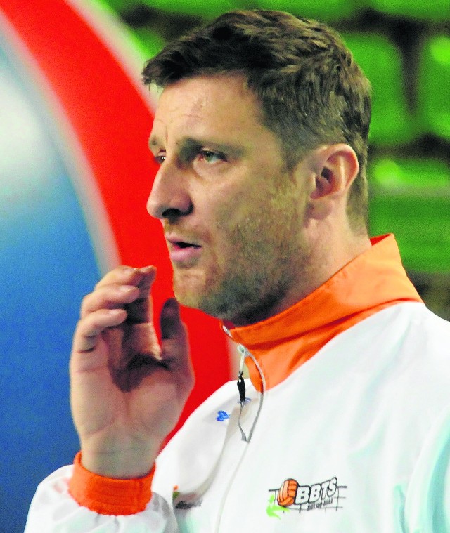 Piotr Gruszka, który w reprezentacji rozegrał 450 spotkań,  teraz  próbuje swoich sił jako szkoleniowiec BBTS Bielsko-Biała