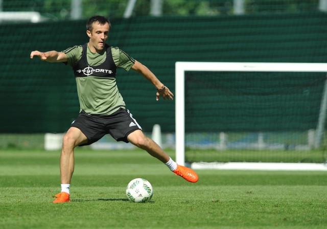 Miroslav Radović musi udowodnić w Legii, że ciągle jest wartościowym piłkarzem