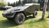 Wrócił po remoncie, wygląda jak nowy. BTR-40 w Muzeum Orła Białego w Skarżysku. Zobacz zdjęcia