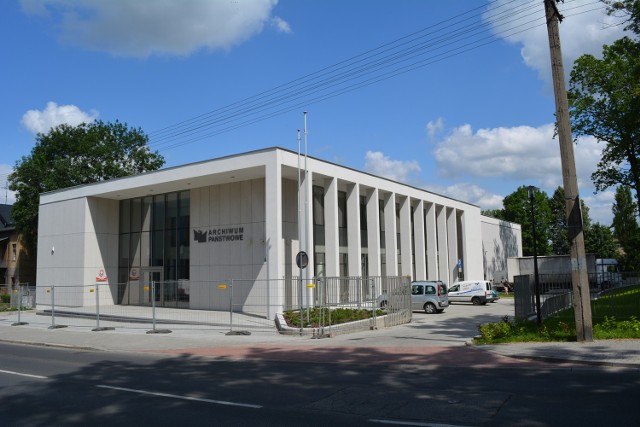 Nowy gmach Archiwum Państwowego w Bielsku-Białej