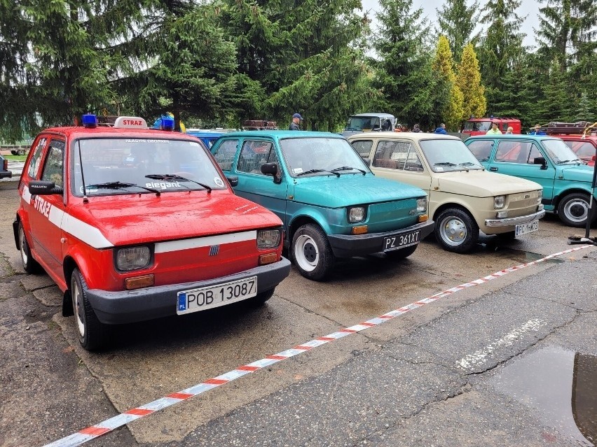 Około 150 popularnych „maluchów” zjechało na Zlot Fiata 126p...