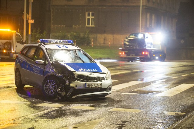 Na ulicy Tuwima w Słupsku doszło do zderzenia trzech aut. Na szczęście nikt nie ucierpiał.