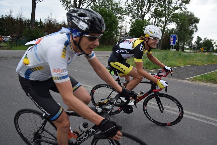 Ultramaraton Kolarski 501 km Non Stop 2019 Piękny Zachód z...