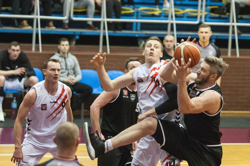 STK Czarni Słupsk - AZS AGH Kraków 85:73 [zdjęcia, wideo]                  