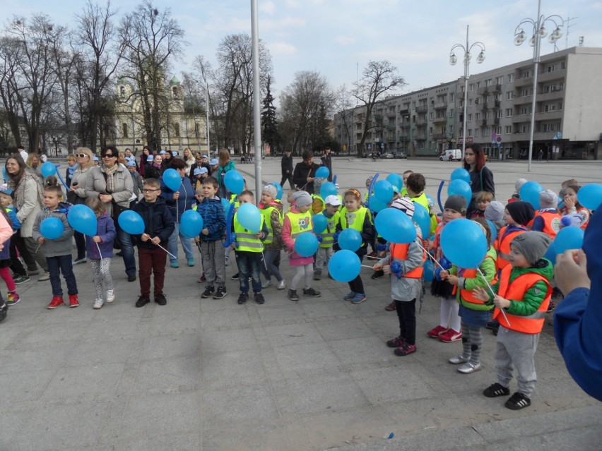 Autyzm: happening z przedszkolakami w Częstochowie