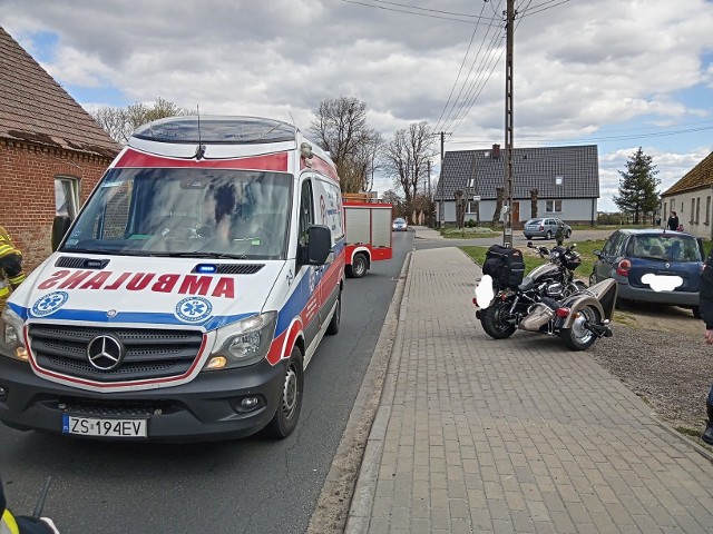 W sobotę po godz. 13:30 doszło do wypadku na drodze krajowej nr 20 koło Czaplinka, w miejscowości Śmieczyno.