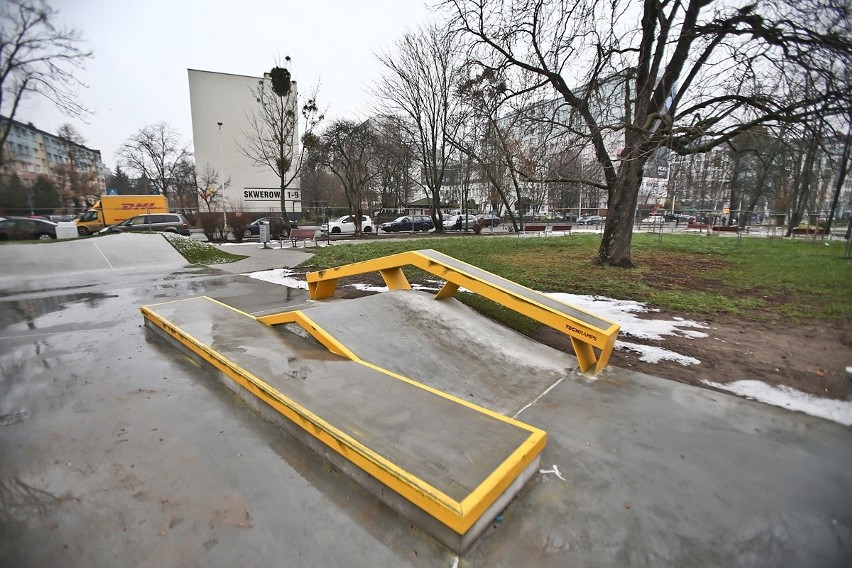 Skatepark przy ul. Ślężnej i Borowskiej