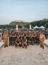 Młodzi Opolanie podążają śladami bohaterów spod Monte Cassino. Zobacz zdjęcia harcerzy ZHR z rocznicowej wyprawy do Włoch