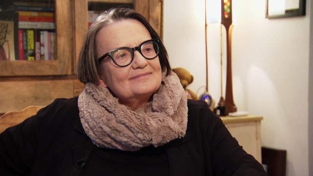 Agnieszka Hollandfot. Dzień Dobry TVN/x-news