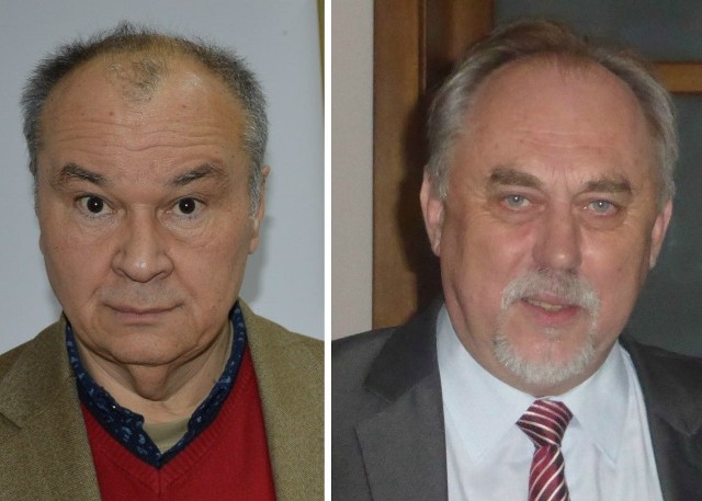 Norbert Krajczy i Janusz Sanocki.