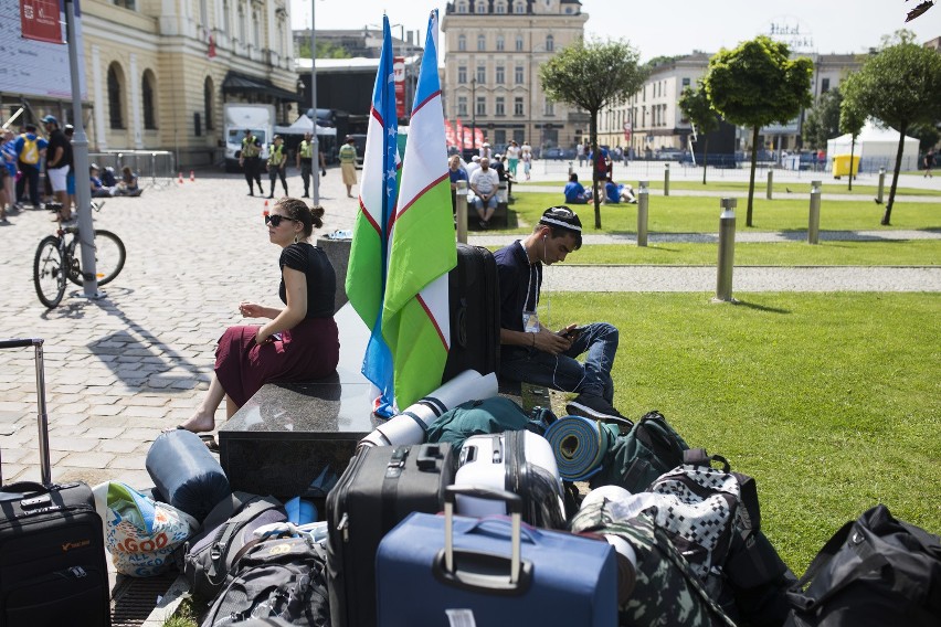 Kraków tuż przed ŚDM. Zobacz zdjęcia z 25 lipca 2016 [ROK PO ŚDM]