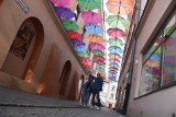 Tarnowskie "Umbrella Sky" powróciło. Ulica Piekarska znowu mieni się kolorami!