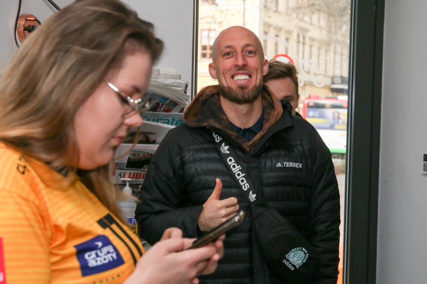 Amerykański siatkarz LUK Lublin, Dustin Watten, pożegnał się z kibicami w wyjątkowy sposób. Zobacz zdjęcia!