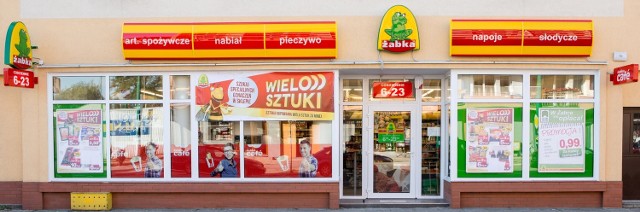 W Żabkach i Freshmarketach zrobisz zakupy