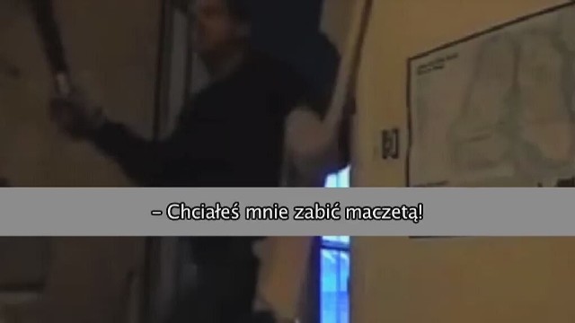 Policja ze stanu Idaho opublikowała dramatyczne nagranie ataku maczetą.